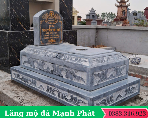 Mộ đá tam cấp - 01